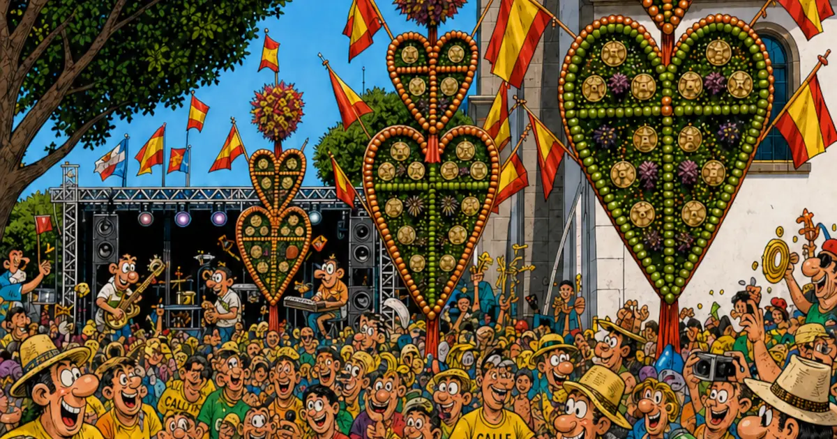 Meme divertido de las Fiestas de Tejina