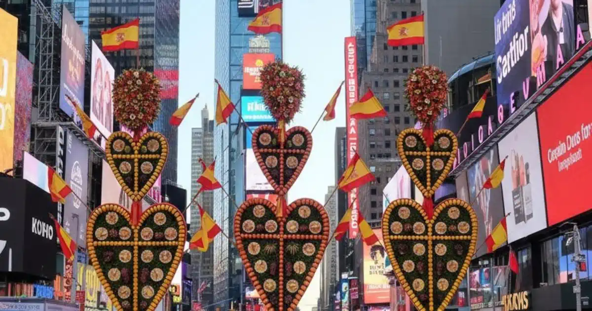 Miniatura del meme sobre los Corazones de Tejina en Nueva York