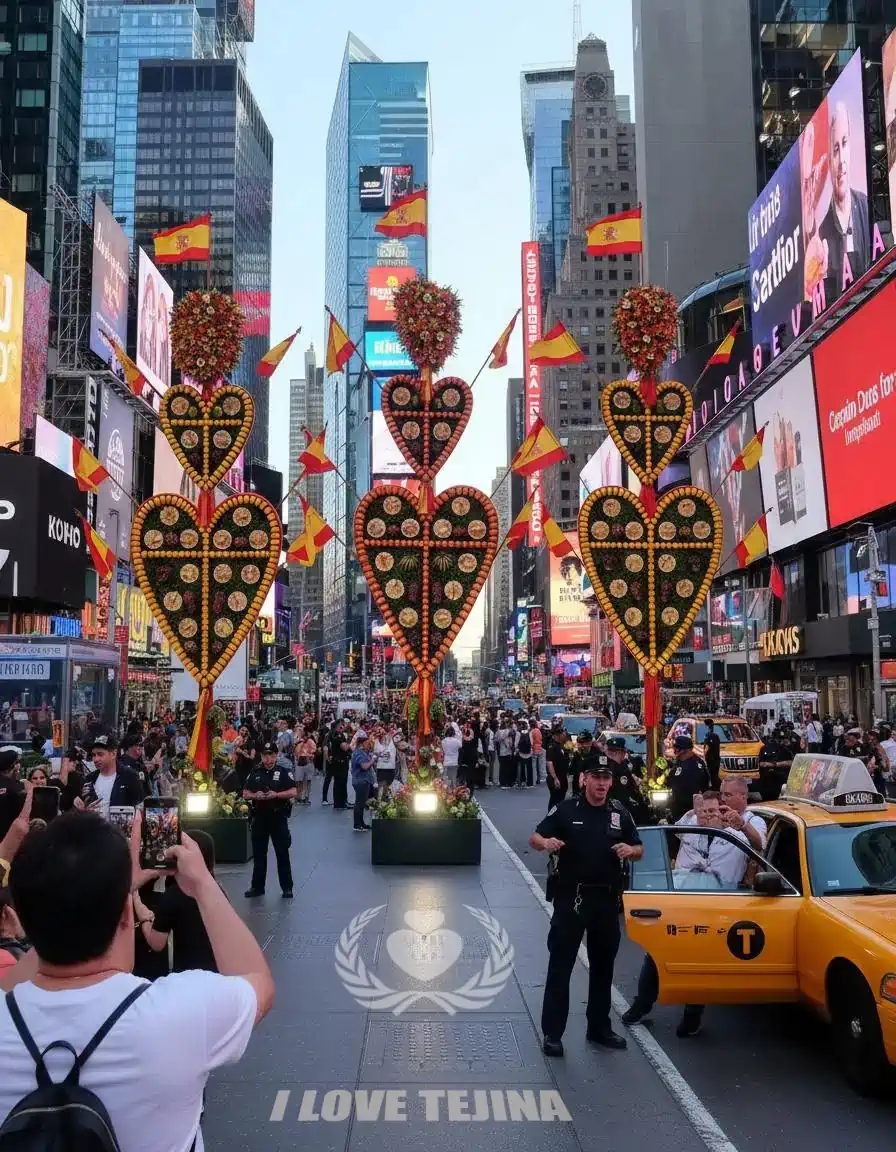 Corazones de Tejina en Nueva York 2