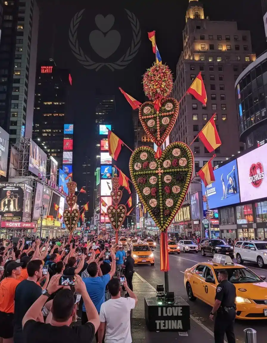 Corazones de Tejina en Nueva York 3