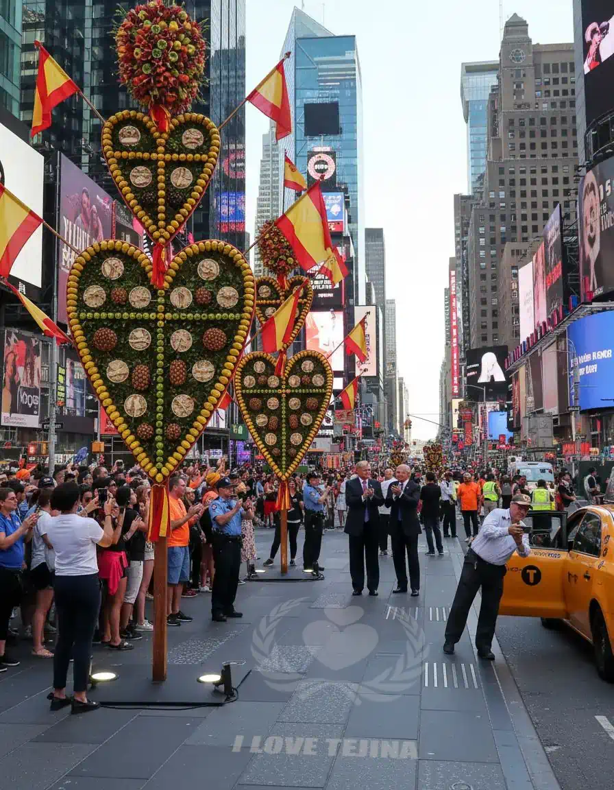 Corazones de Tejina en Nueva York 4